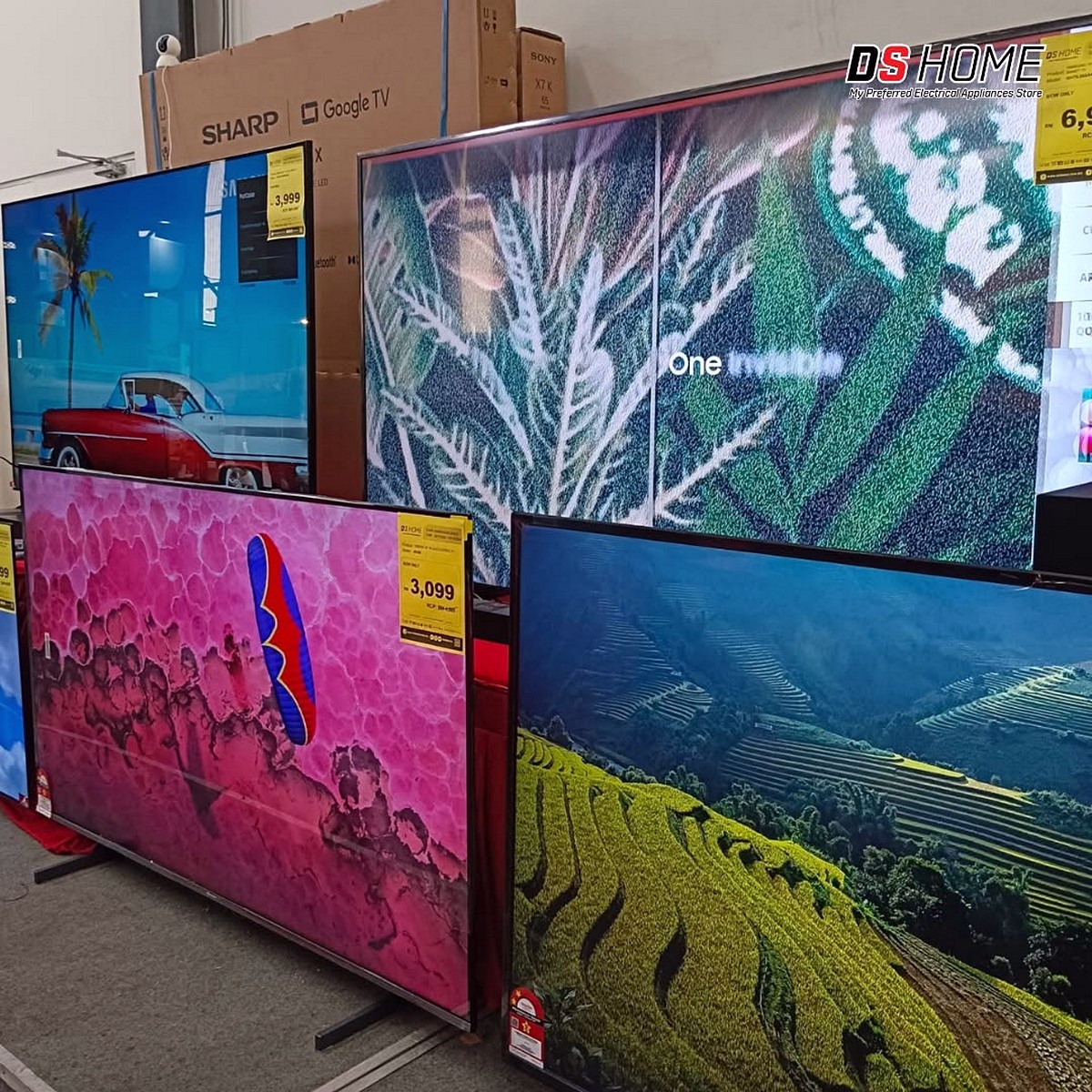 31 24–27 September 2026: DS Home Warehouse Sale, Up to 90% Off TVs, Fridges, Washers & Air Conditioners, Early Bird Deals in Subang Perdana