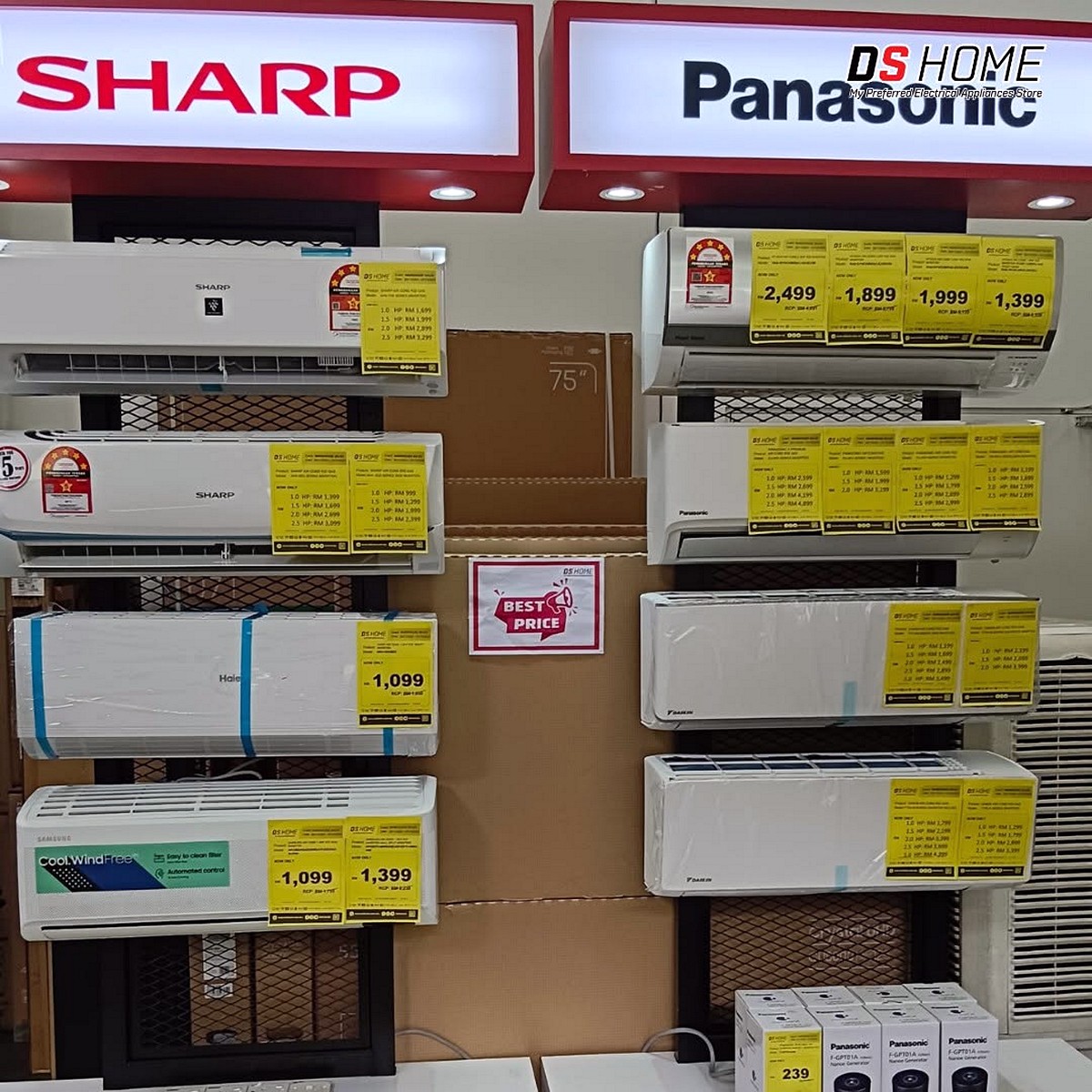33 24–27 September 2026: DS Home Warehouse Sale, Up to 90% Off TVs, Fridges, Washers & Air Conditioners, Early Bird Deals in Subang Perdana