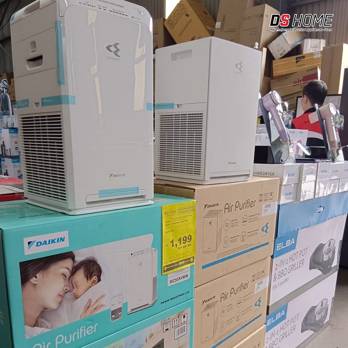 34 24–27 September 2026: DS Home Warehouse Sale, Up to 90% Off TVs, Fridges, Washers & Air Conditioners, Early Bird Deals in Subang Perdana