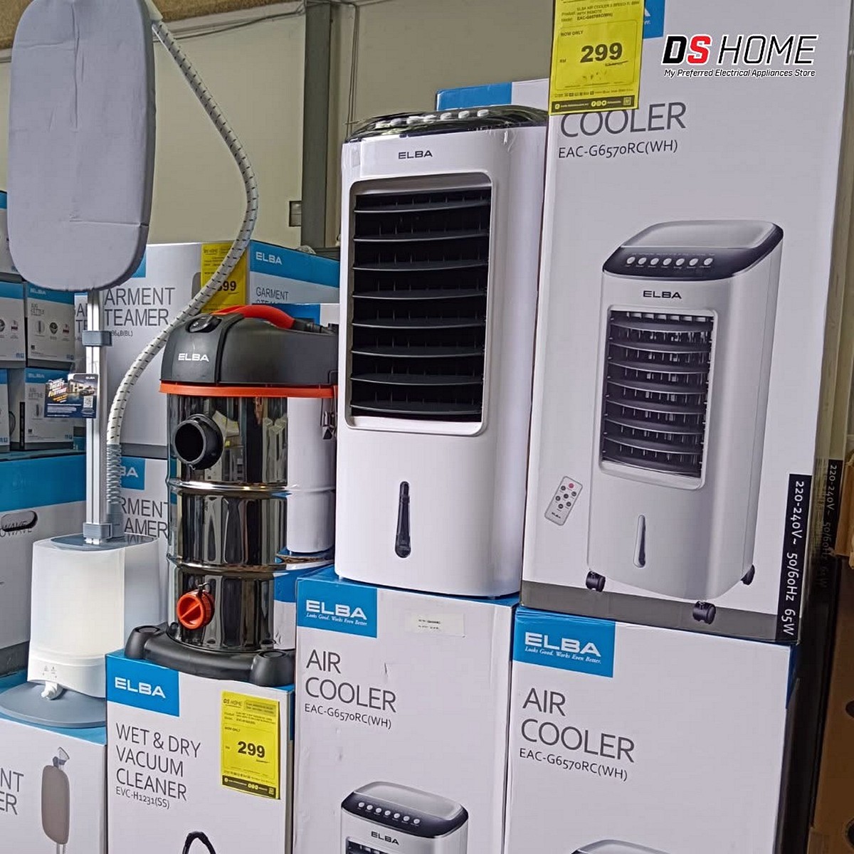 35 24–27 September 2026: DS Home Warehouse Sale, Up to 90% Off TVs, Fridges, Washers & Air Conditioners, Early Bird Deals in Subang Perdana