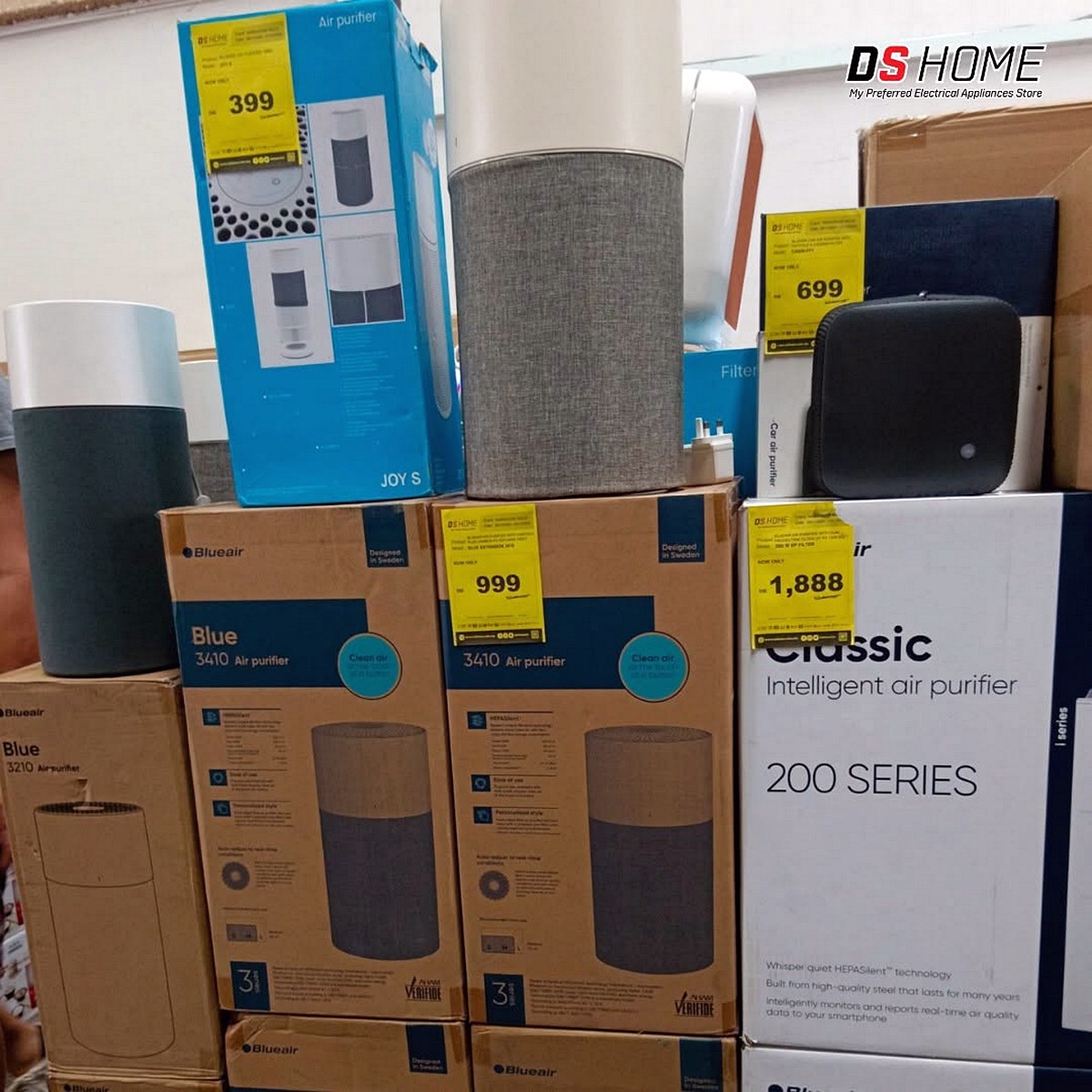 36 24–27 September 2026: DS Home Warehouse Sale, Up to 90% Off TVs, Fridges, Washers & Air Conditioners, Early Bird Deals in Subang Perdana