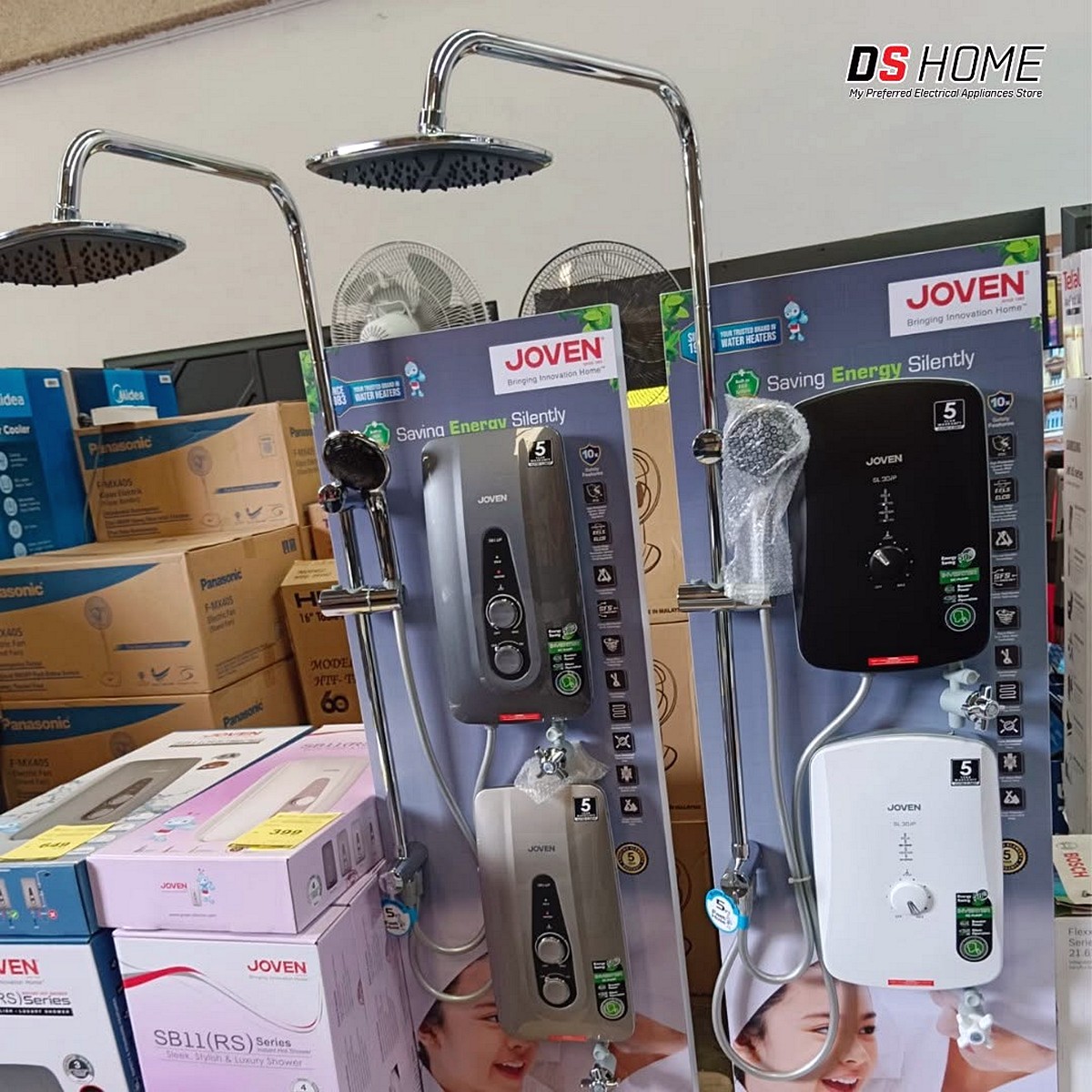 37 24–27 September 2026: DS Home Warehouse Sale, Up to 90% Off TVs, Fridges, Washers & Air Conditioners, Early Bird Deals in Subang Perdana