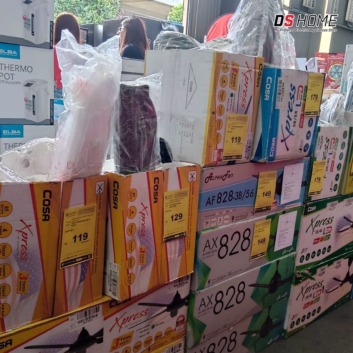 40 24–27 September 2026: DS Home Warehouse Sale, Up to 90% Off TVs, Fridges, Washers & Air Conditioners, Early Bird Deals in Subang Perdana