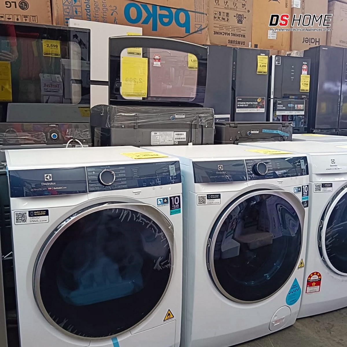 41 24–27 September 2026: DS Home Warehouse Sale, Up to 90% Off TVs, Fridges, Washers & Air Conditioners, Early Bird Deals in Subang Perdana