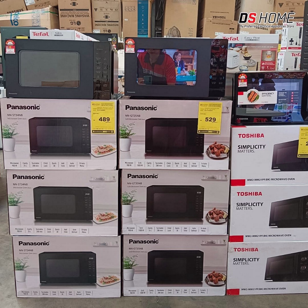 42 24–27 September 2026: DS Home Warehouse Sale, Up to 90% Off TVs, Fridges, Washers & Air Conditioners, Early Bird Deals in Subang Perdana