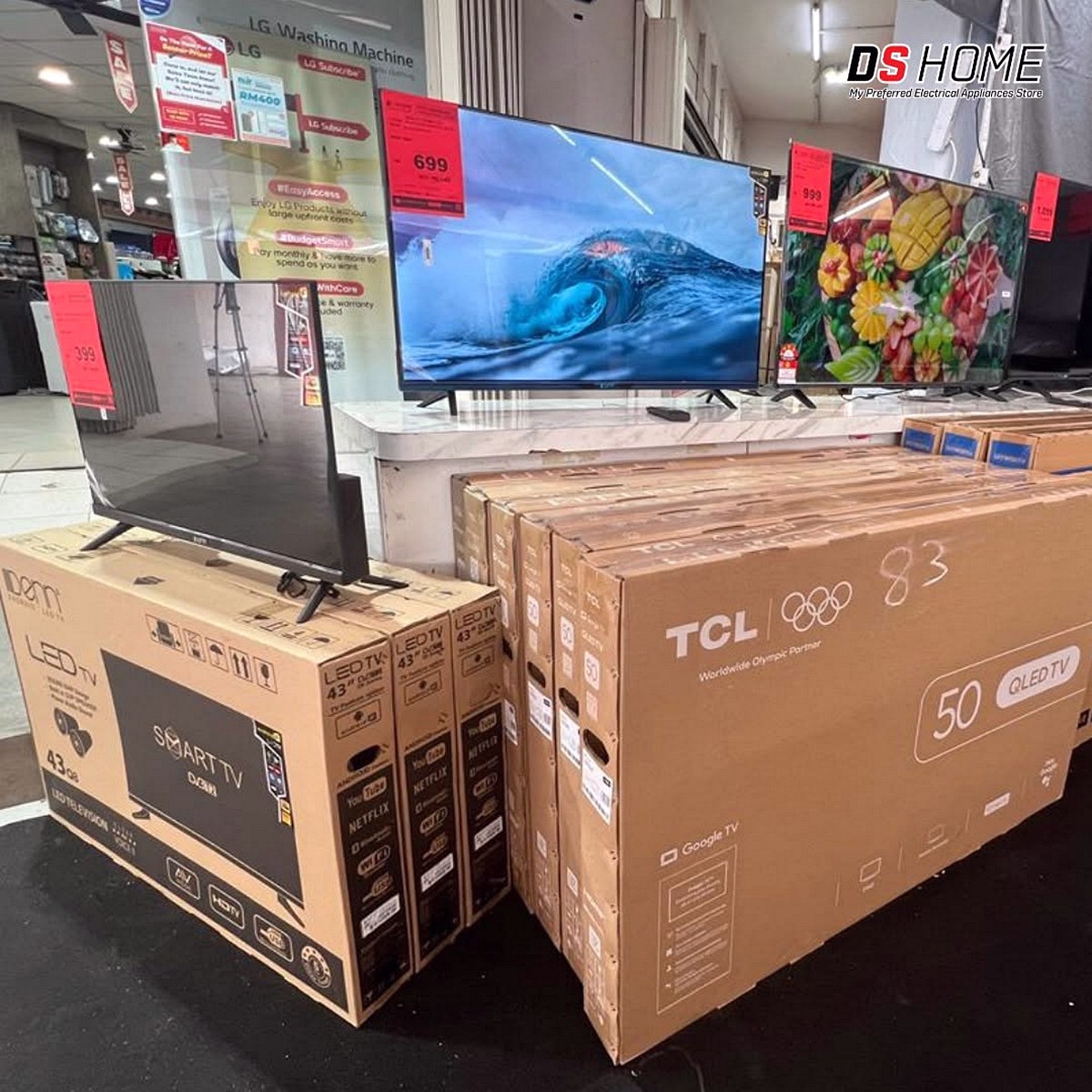 5-1 24–27 September 2026: DS Home Warehouse Sale, Up to 90% Off TVs, Fridges, Washers & Air Conditioners, Early Bird Deals in Subang Perdana