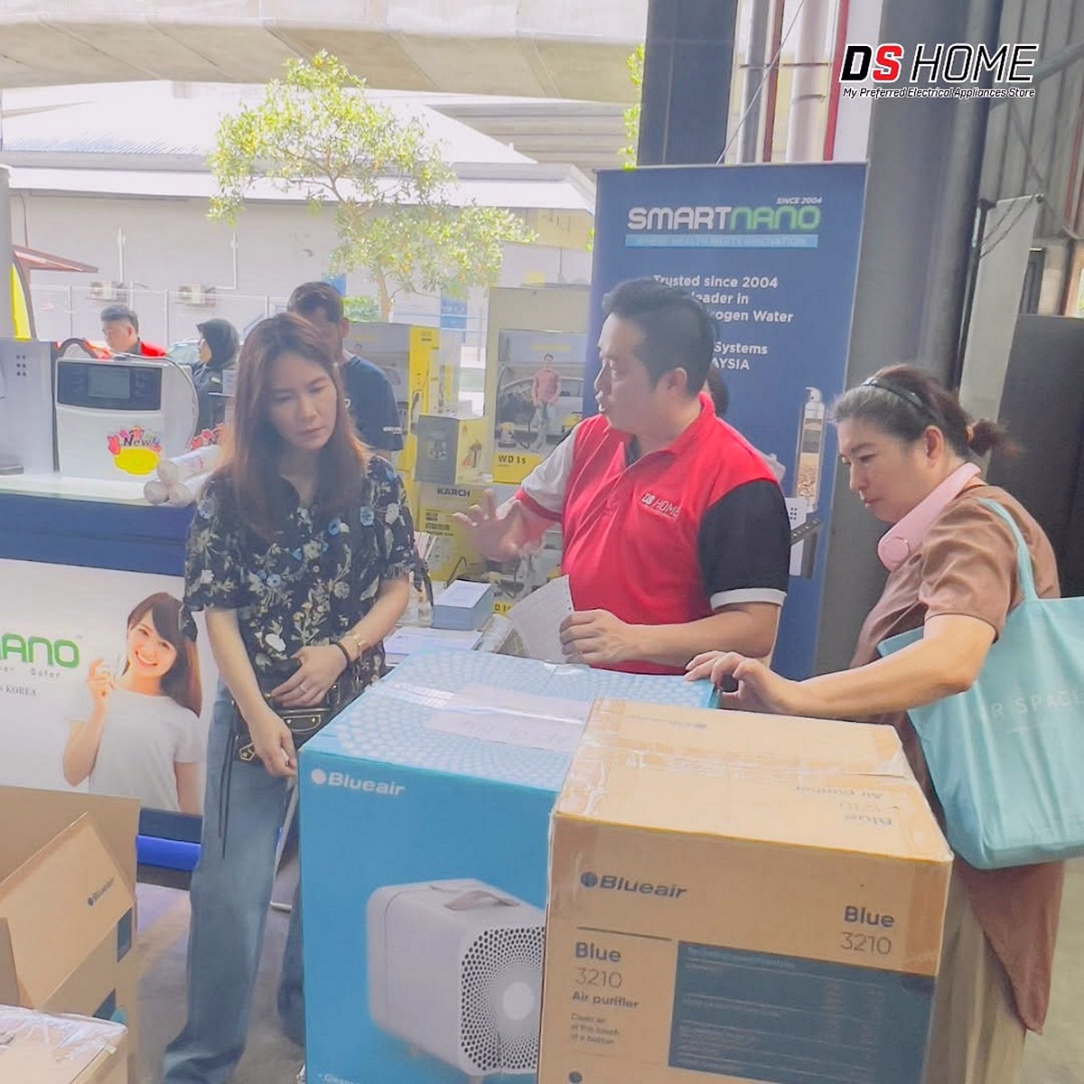 50 24–27 September 2026: DS Home Warehouse Sale, Up to 90% Off TVs, Fridges, Washers & Air Conditioners, Early Bird Deals in Subang Perdana