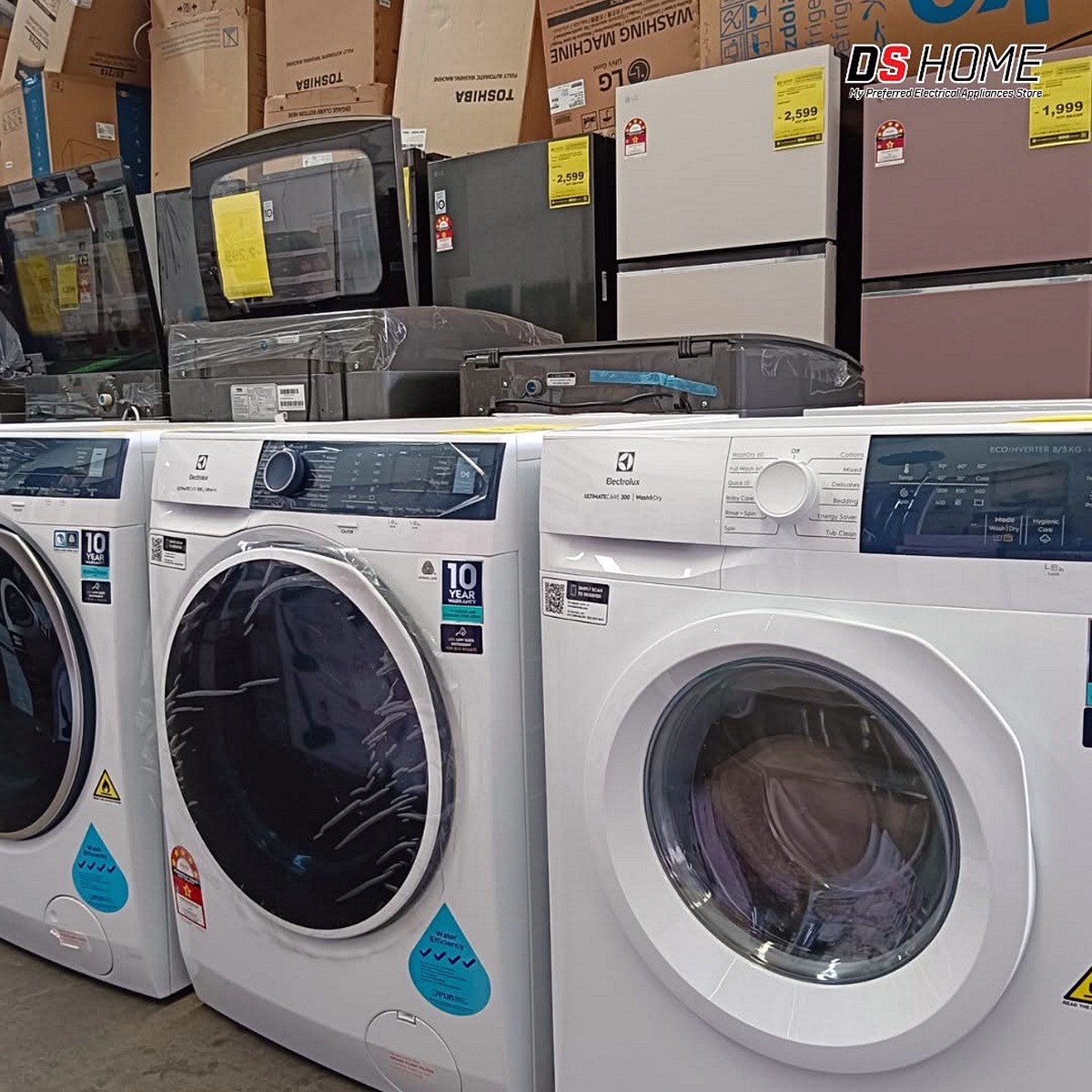 52 24–27 September 2026: DS Home Warehouse Sale, Up to 90% Off TVs, Fridges, Washers & Air Conditioners, Early Bird Deals in Subang Perdana