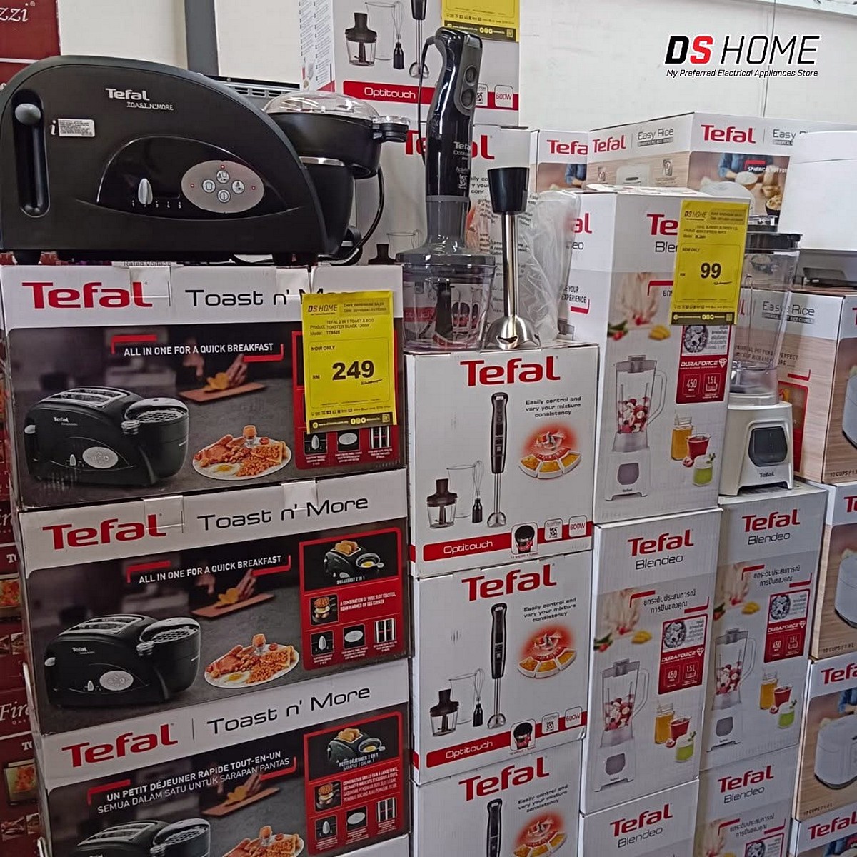 54 24–27 September 2026: DS Home Warehouse Sale, Up to 90% Off TVs, Fridges, Washers & Air Conditioners, Early Bird Deals in Subang Perdana