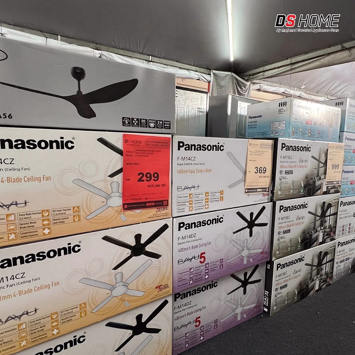 59 24–27 September 2026: DS Home Warehouse Sale, Up to 90% Off TVs, Fridges, Washers & Air Conditioners, Early Bird Deals in Subang Perdana