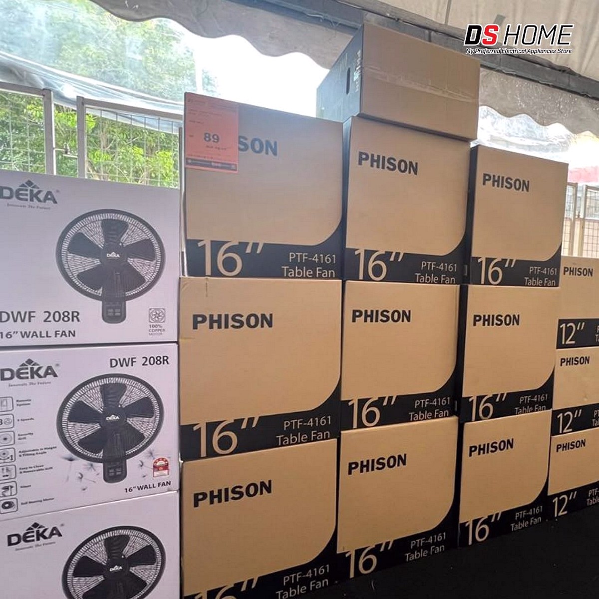 67 24–27 September 2026: DS Home Warehouse Sale, Up to 90% Off TVs, Fridges, Washers & Air Conditioners, Early Bird Deals in Subang Perdana