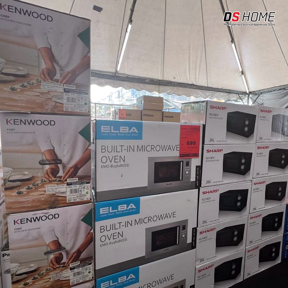 7-1 24–27 September 2026: DS Home Warehouse Sale, Up to 90% Off TVs, Fridges, Washers & Air Conditioners, Early Bird Deals in Subang Perdana