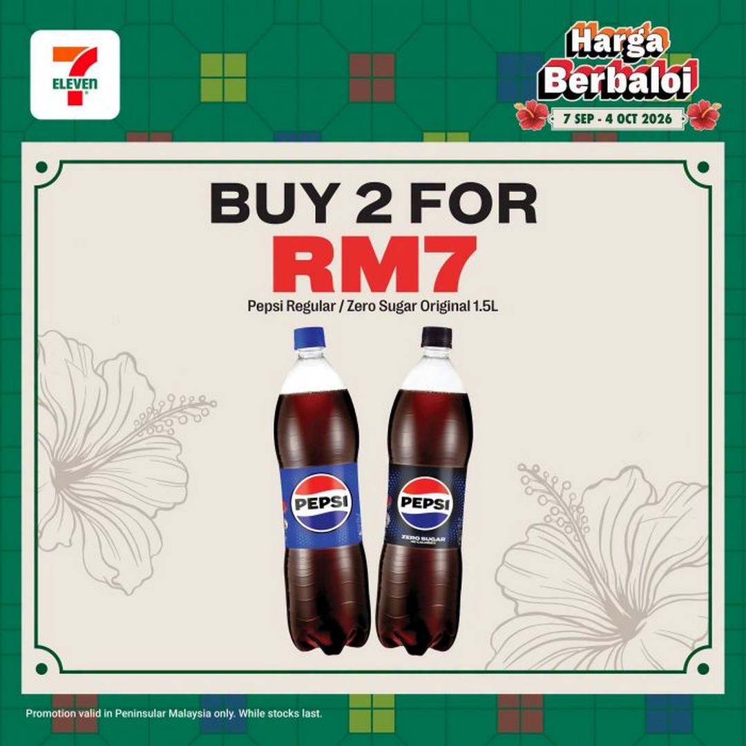 7-Eleven-Malaysia-Harga-Berbaloi-Promotion-1 7 September-4 October 2026: 7-Eleven Malaysia Harga Berbaloi Promotion, Daily Essentials From RM2.60