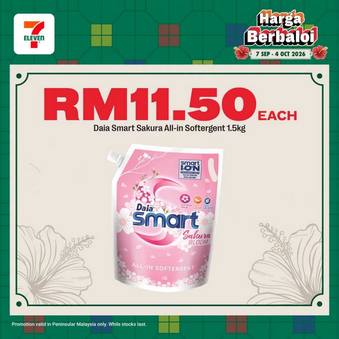 7-Eleven-Malaysia-Harga-Berbaloi-Promotion-15 7 September-4 October 2026: 7-Eleven Malaysia Harga Berbaloi Promotion, Daily Essentials From RM2.60