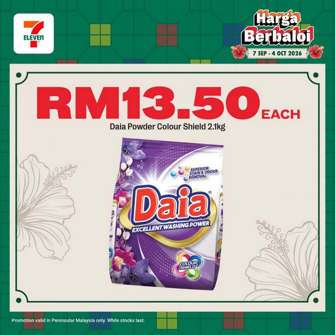 7-Eleven-Malaysia-Harga-Berbaloi-Promotion-16 7 September-4 October 2026: 7-Eleven Malaysia Harga Berbaloi Promotion, Daily Essentials From RM2.60