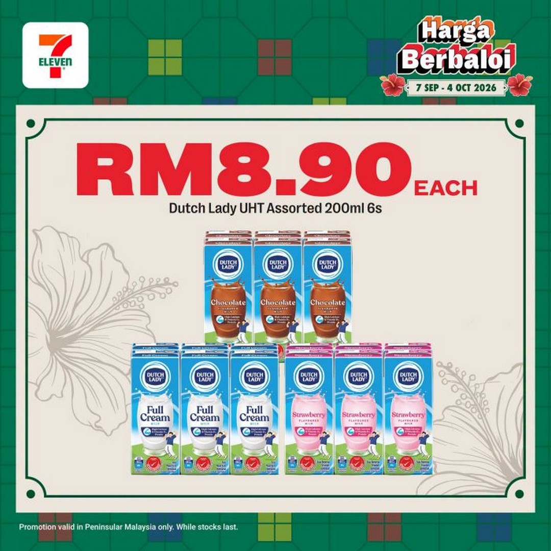 7-Eleven-Malaysia-Harga-Berbaloi-Promotion-4 7 September-4 October 2026: 7-Eleven Malaysia Harga Berbaloi Promotion, Daily Essentials From RM2.60