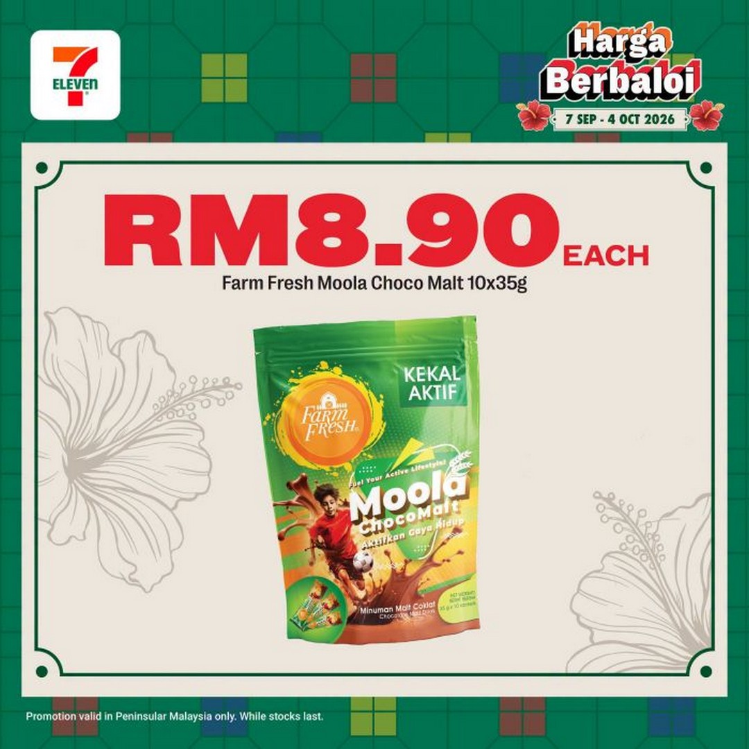 7-Eleven-Malaysia-Harga-Berbaloi-Promotion-5 7 September-4 October 2026: 7-Eleven Malaysia Harga Berbaloi Promotion, Daily Essentials From RM2.60