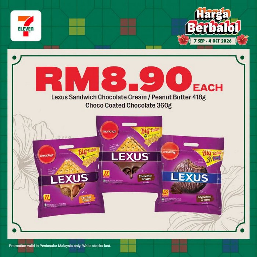 7-Eleven-Malaysia-Harga-Berbaloi-Promotion-6 7 September-4 October 2026: 7-Eleven Malaysia Harga Berbaloi Promotion, Daily Essentials From RM2.60