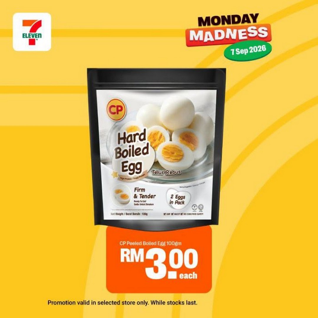 7-Eleven-Malaysia-Monday-Madness-Promotion-with-Buy-1-Free-1-and-Deals-11 7 September 2026: 7-Eleven Malaysia: Monday Madness Promotion with Buy 1 Free 1 and Deals from RM1