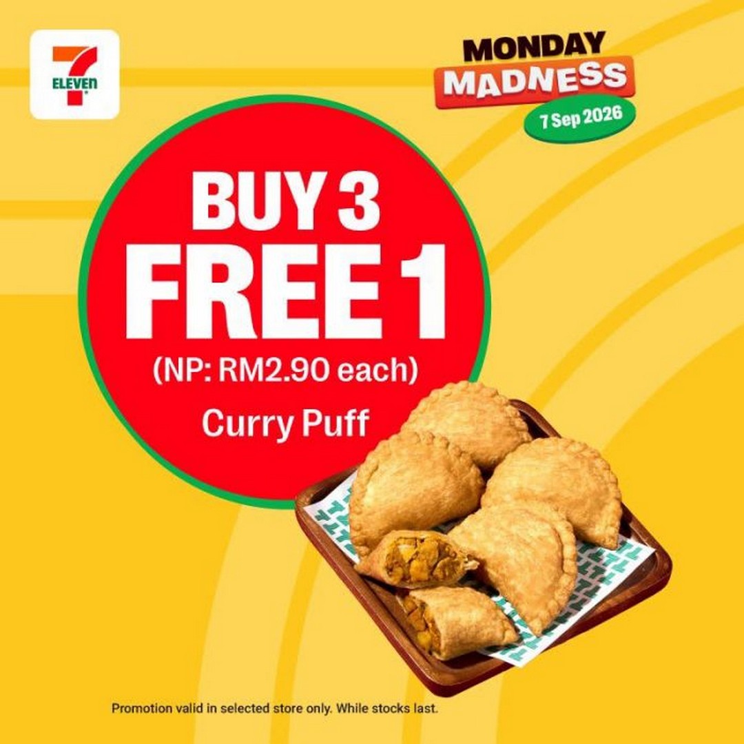 7-Eleven-Malaysia-Monday-Madness-Promotion-with-Buy-1-Free-1-and-Deals-4 7 September 2026: 7-Eleven Malaysia: Monday Madness Promotion with Buy 1 Free 1 and Deals from RM1