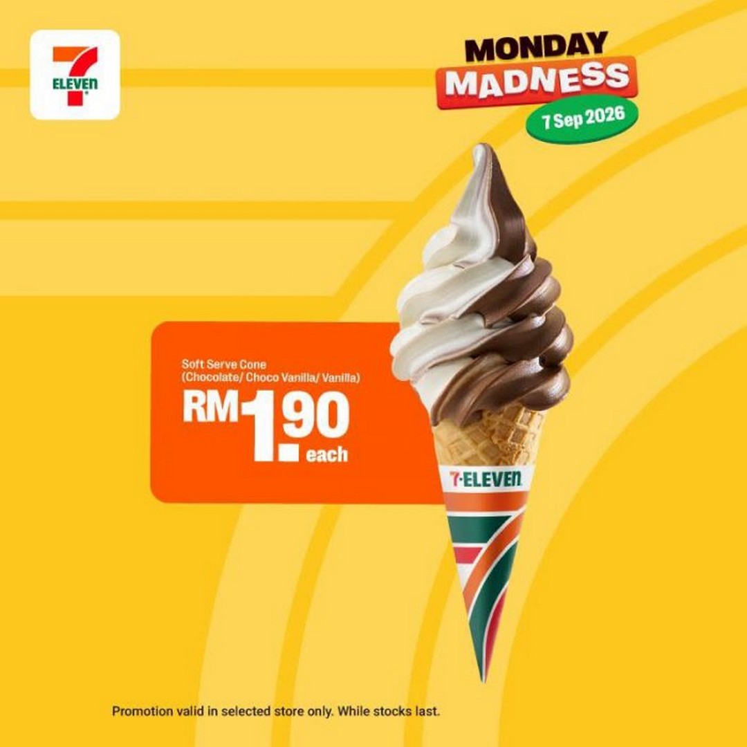 7-Eleven-Malaysia-Monday-Madness-Promotion-with-Buy-1-Free-1-and-Deals-9 7 September 2026: 7-Eleven Malaysia: Monday Madness Promotion with Buy 1 Free 1 and Deals from RM1
