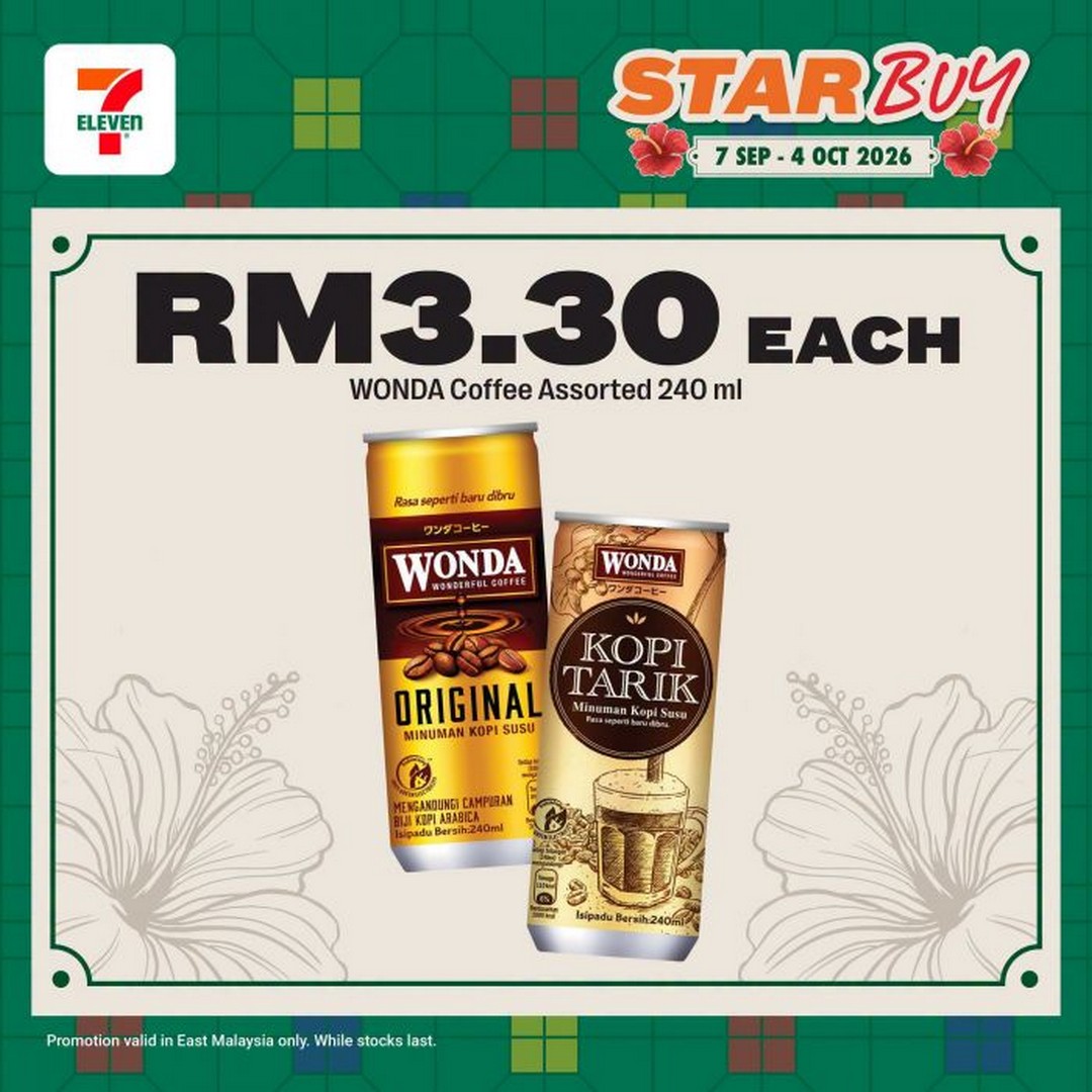 7-Eleven-Malaysia-Star-Buy-Promotion-Everyday-Deals-From-RM2-1 7 September-4 October 2026: 7-Eleven Malaysia Star Buy Promotion: Everyday Deals From RM2