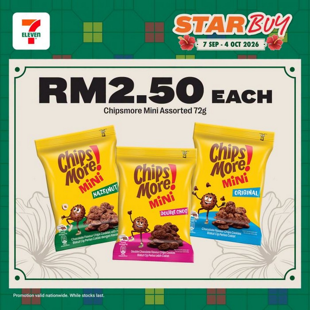 7-Eleven-Malaysia-Star-Buy-Promotion-Everyday-Deals-From-RM2-3 7 September-4 October 2026: 7-Eleven Malaysia Star Buy Promotion: Everyday Deals From RM2