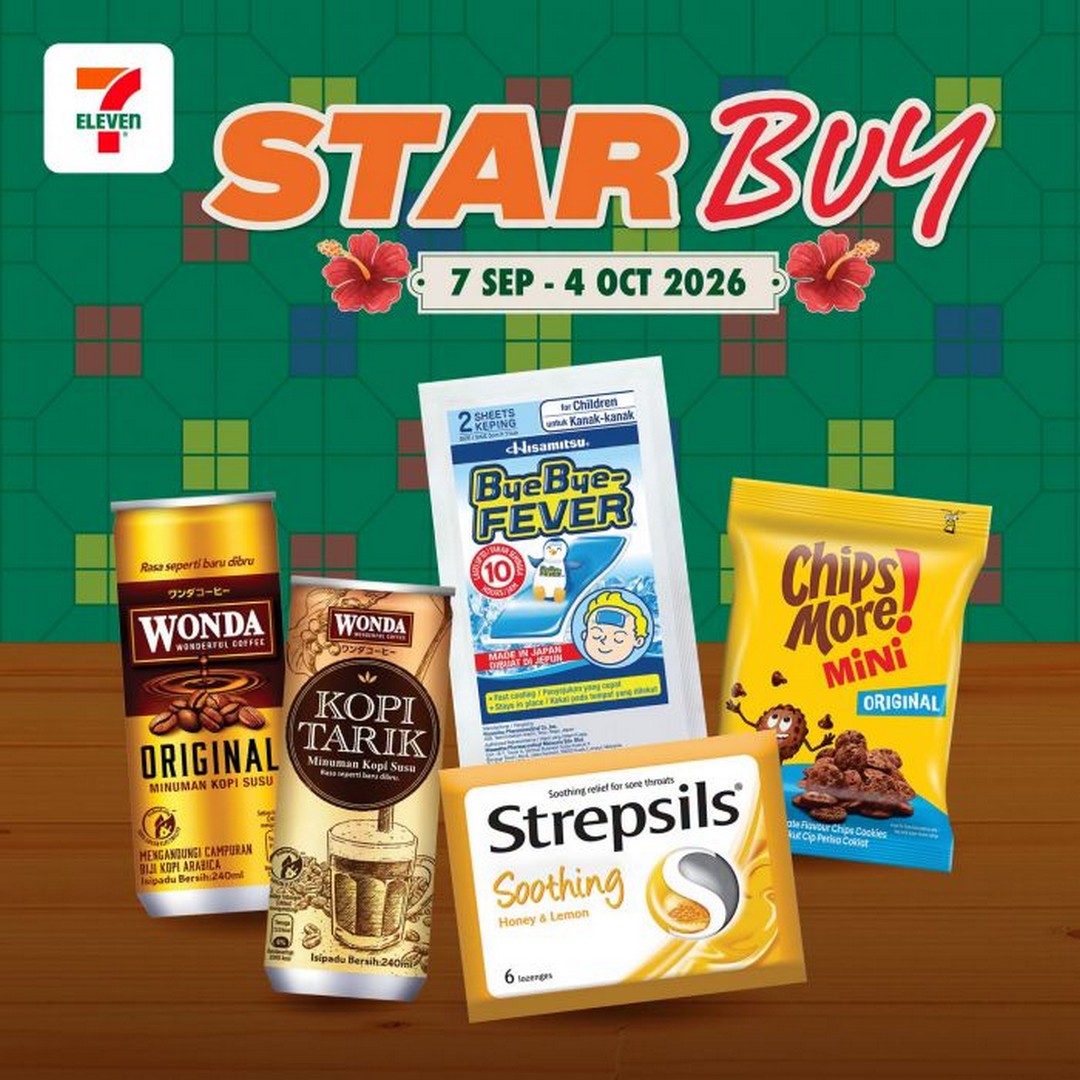 7-Eleven-Malaysia-Star-Buy-Promotion-Everyday-Deals-From-RM2 7 September-4 October 2026: 7-Eleven Malaysia Star Buy Promotion: Everyday Deals From RM2