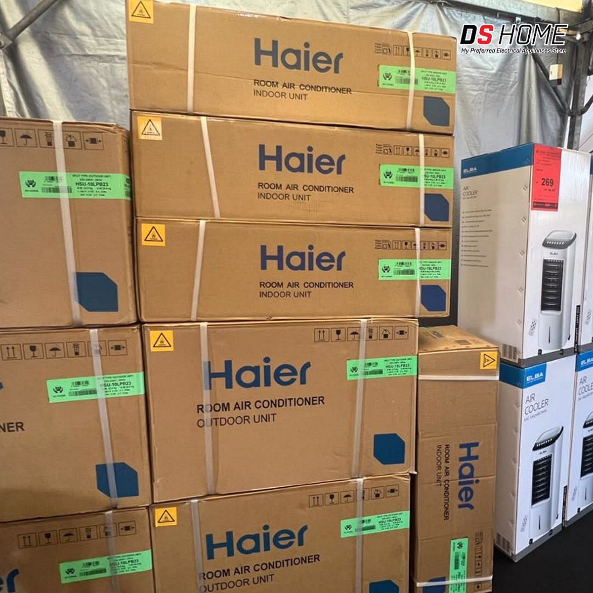 9-1 24–27 September 2026: DS Home Warehouse Sale, Up to 90% Off TVs, Fridges, Washers & Air Conditioners, Early Bird Deals in Subang Perdana