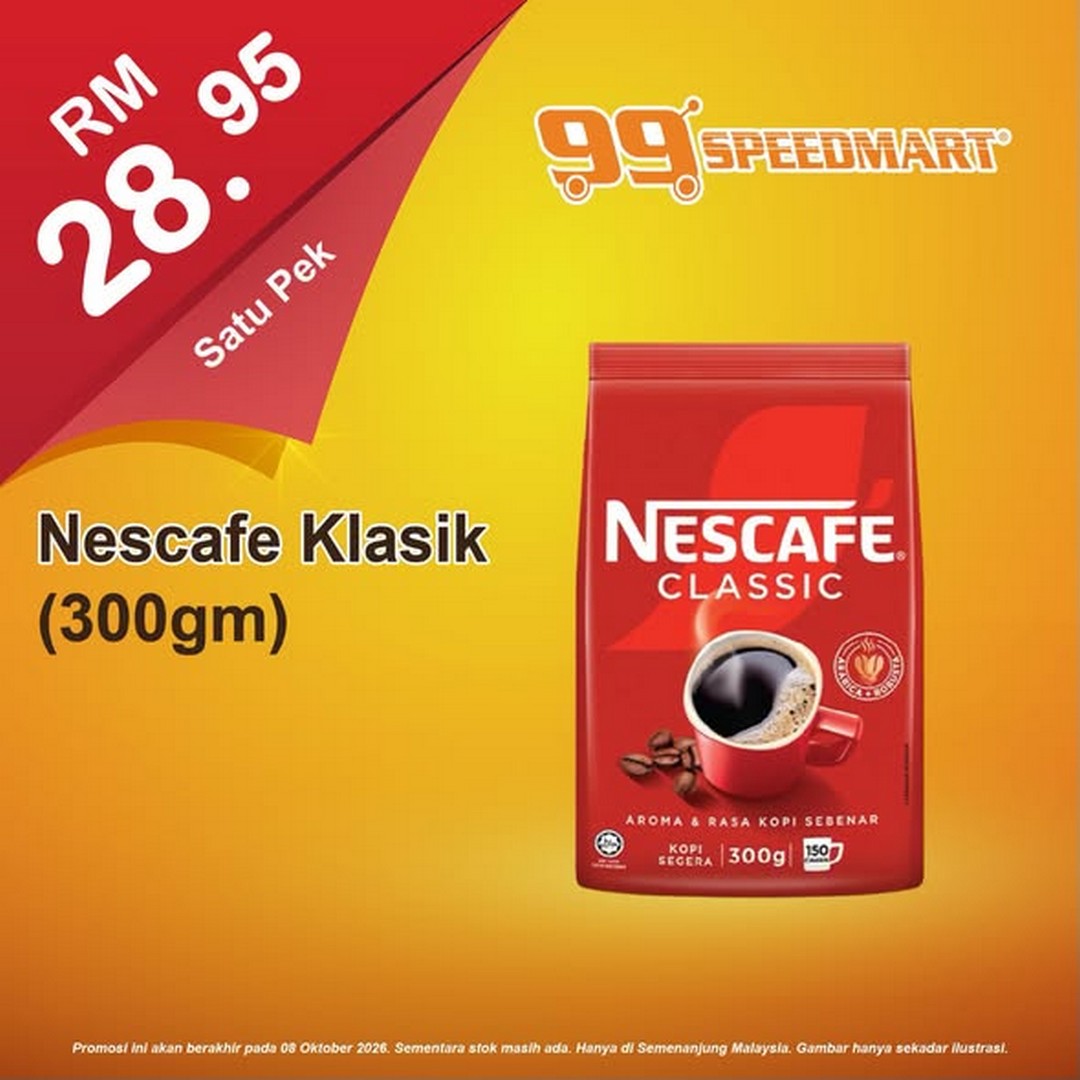 99-Speedmart-Special-Offer-Promotion-on-Essential-Items Now till 8 October 2026: 99 Speedmart: Special Offer Promotion on Essential Items at Affordable Prices, Available at Participating Branches