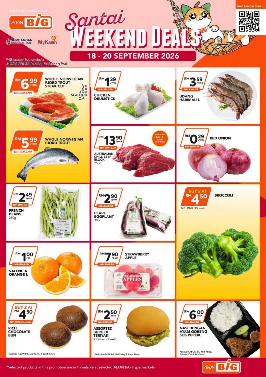 AEON-BiG-Santai-Weekend-Deals-Promotion-–-Up-to-10-OFF 18-20 September 2026: AEON BiG Santai Weekend Deals Promotion – Up to 10% OFF & Deals from RM0.29, Fresh Food, Groceries and Household Essentials