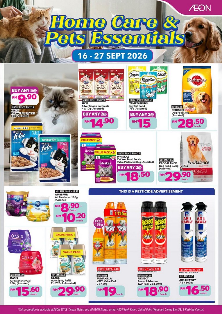 AEON-Everyday-Care-Promotion-–-Buy-2-Sunsilk-from-RM16-3 16-27 September 2026: AEON Everyday Care Promotion – Buy 2 Sunsilk from RM16, Pantene from RM17 & More Personal Care Deals