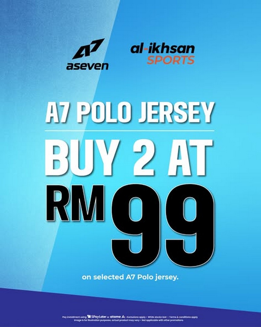 Al-Ikhsan-Sports-Malaysia-Day-Mega-Sale-with-Huge-Discounts-1 8 September 2026 onwards: Al-Ikhsan Sports: Malaysia Day Mega Sale with Huge Discounts, Rebates and Free Gifts