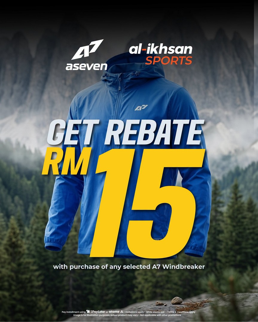 Al-Ikhsan-Sports-Malaysia-Day-Mega-Sale-with-Huge-Discounts-5 8 September 2026 onwards: Al-Ikhsan Sports: Malaysia Day Mega Sale with Huge Discounts, Rebates and Free Gifts