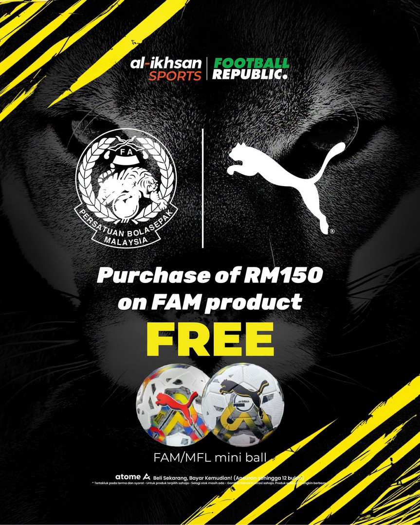 Al-Ikhsan-Sports-Malaysia-Day-Mega-Sale-with-Huge-Discounts-6 8 September 2026 onwards: Al-Ikhsan Sports: Malaysia Day Mega Sale with Huge Discounts, Rebates and Free Gifts