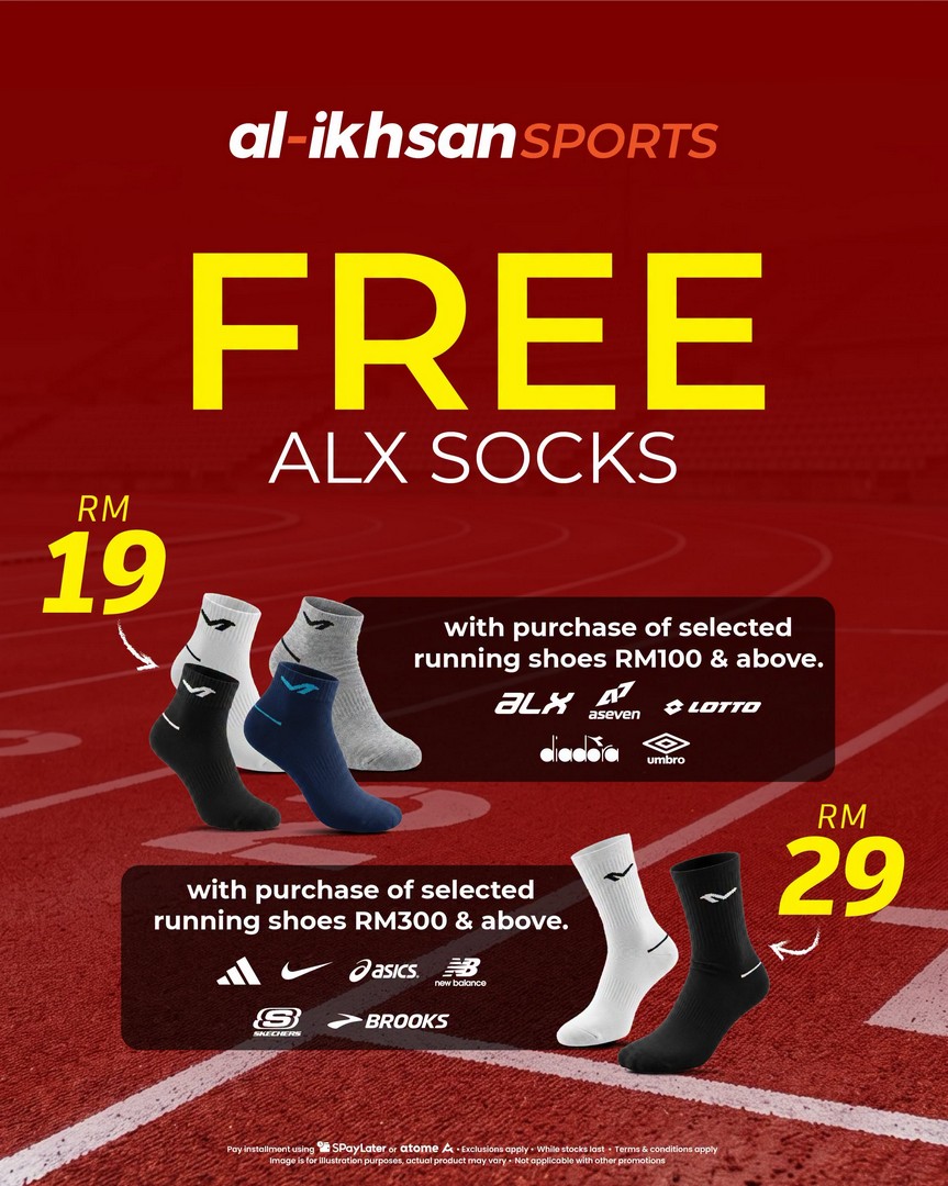 Al-Ikhsan-Sports-Malaysia-Day-Mega-Sale-with-Huge-Discounts-7 8 September 2026 onwards: Al-Ikhsan Sports: Malaysia Day Mega Sale with Huge Discounts, Rebates and Free Gifts