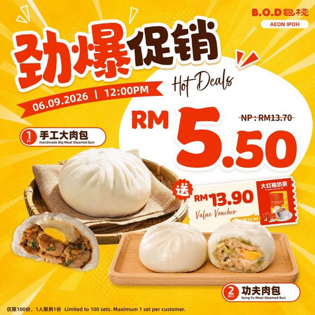 B.O.D-AEON-Ipoh-Station-18-Grand-Opening-Sale-Promotion-2 5-11 September 2026: B.O.D AEON Ipoh Station 18: Grand Opening Sale & Promotion with Sets from RM4.90 and 20% OFF Frozen Products