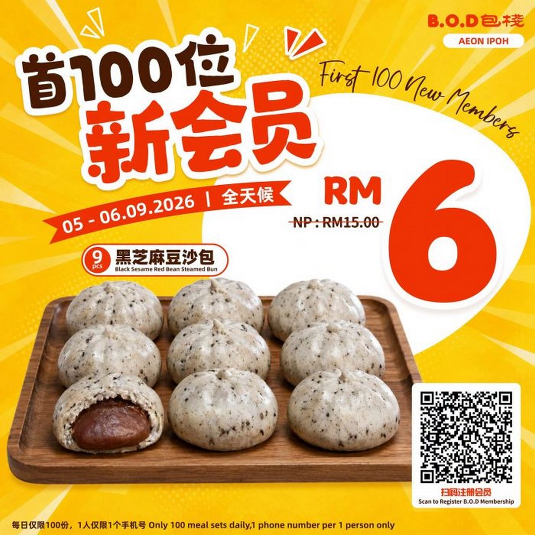B.O.D-AEON-Ipoh-Station-18-Grand-Opening-Sale-Promotion-3 5-11 September 2026: B.O.D AEON Ipoh Station 18: Grand Opening Sale & Promotion with Sets from RM4.90 and 20% OFF Frozen Products