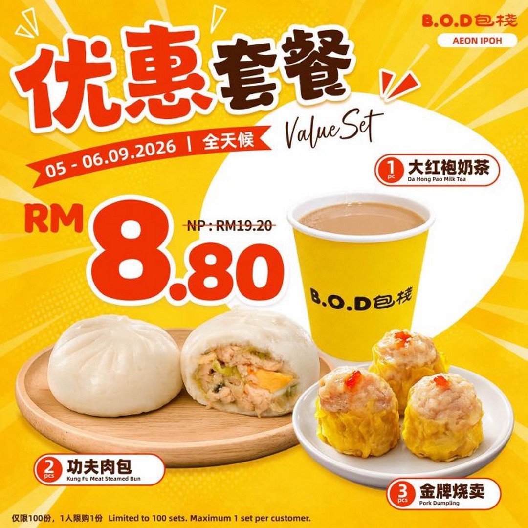 B.O.D-AEON-Ipoh-Station-18-Grand-Opening-Sale-Promotion-4 5-11 September 2026: B.O.D AEON Ipoh Station 18: Grand Opening Sale & Promotion with Sets from RM4.90 and 20% OFF Frozen Products