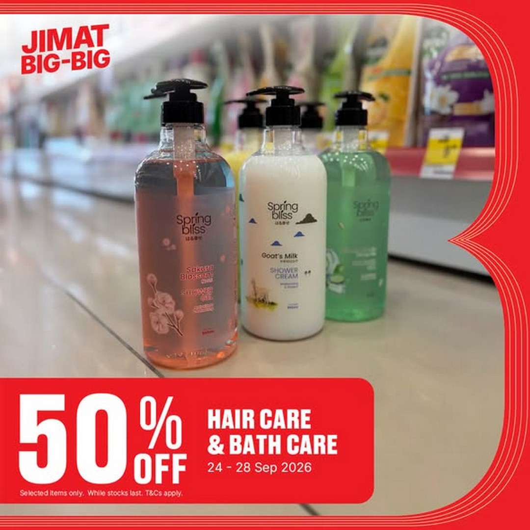 BIG-Pharmacy-BIG-SAVE-BIG-Sale-–-Up-to-50-Off-Hair-Body-Skin-and-Oral-Care-1 24-28 September 2026: BIG Pharmacy: BIG-SAVE BIG Sale – Up to 50% Off Hair, Body, Skin and Oral Care Products at Stores Nationwide and Online