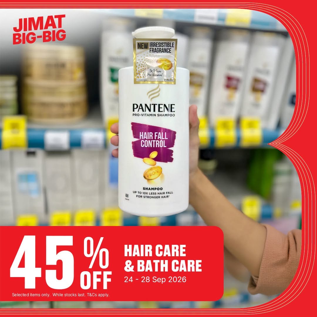 BIG-Pharmacy-BIG-SAVE-BIG-Sale-–-Up-to-50-Off-Hair-Body-Skin-and-Oral-Care-10 24-28 September 2026: BIG Pharmacy: BIG-SAVE BIG Sale – Up to 50% Off Hair, Body, Skin and Oral Care Products at Stores Nationwide and Online