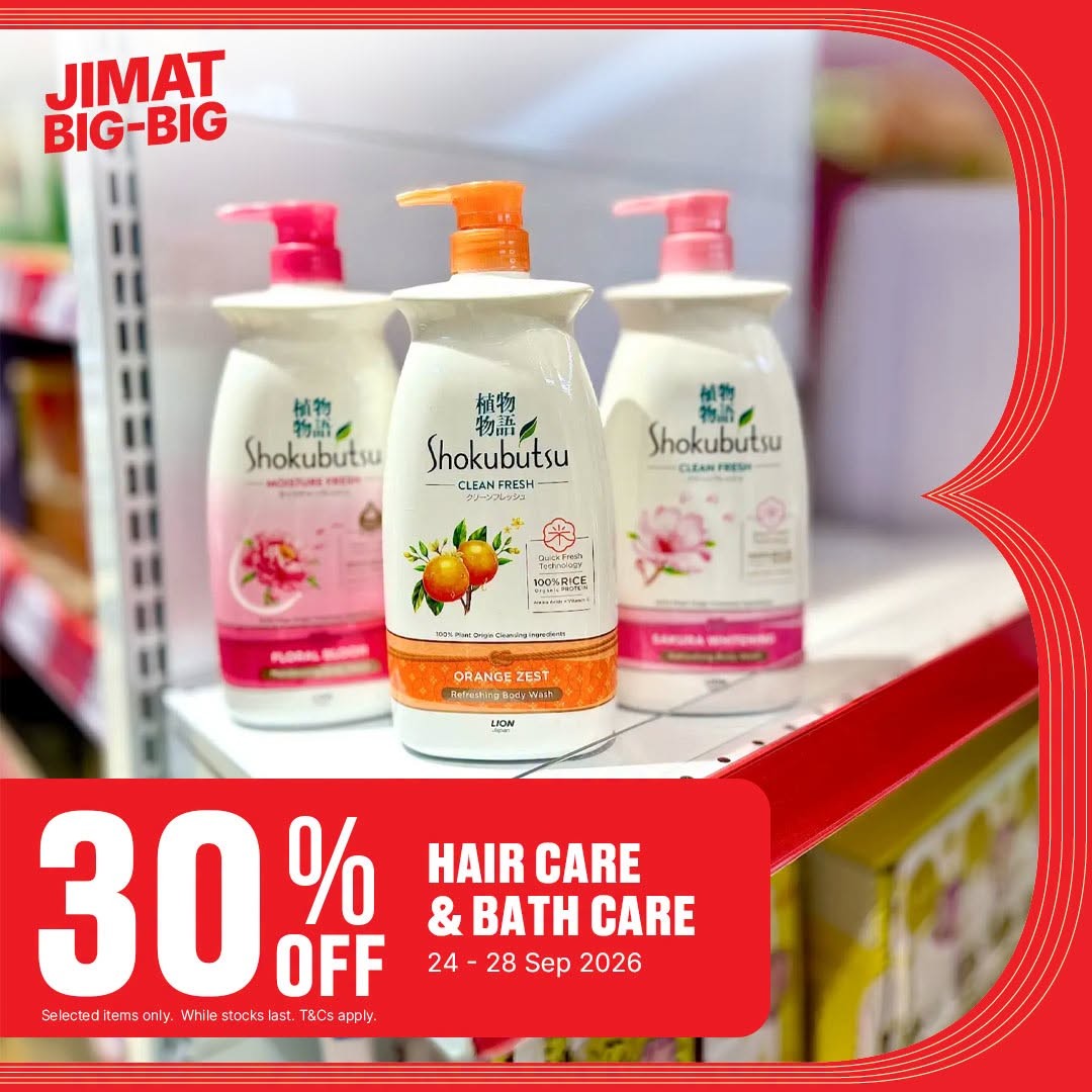 BIG-Pharmacy-BIG-SAVE-BIG-Sale-–-Up-to-50-Off-Hair-Body-Skin-and-Oral-Care-11 24-28 September 2026: BIG Pharmacy: BIG-SAVE BIG Sale – Up to 50% Off Hair, Body, Skin and Oral Care Products at Stores Nationwide and Online
