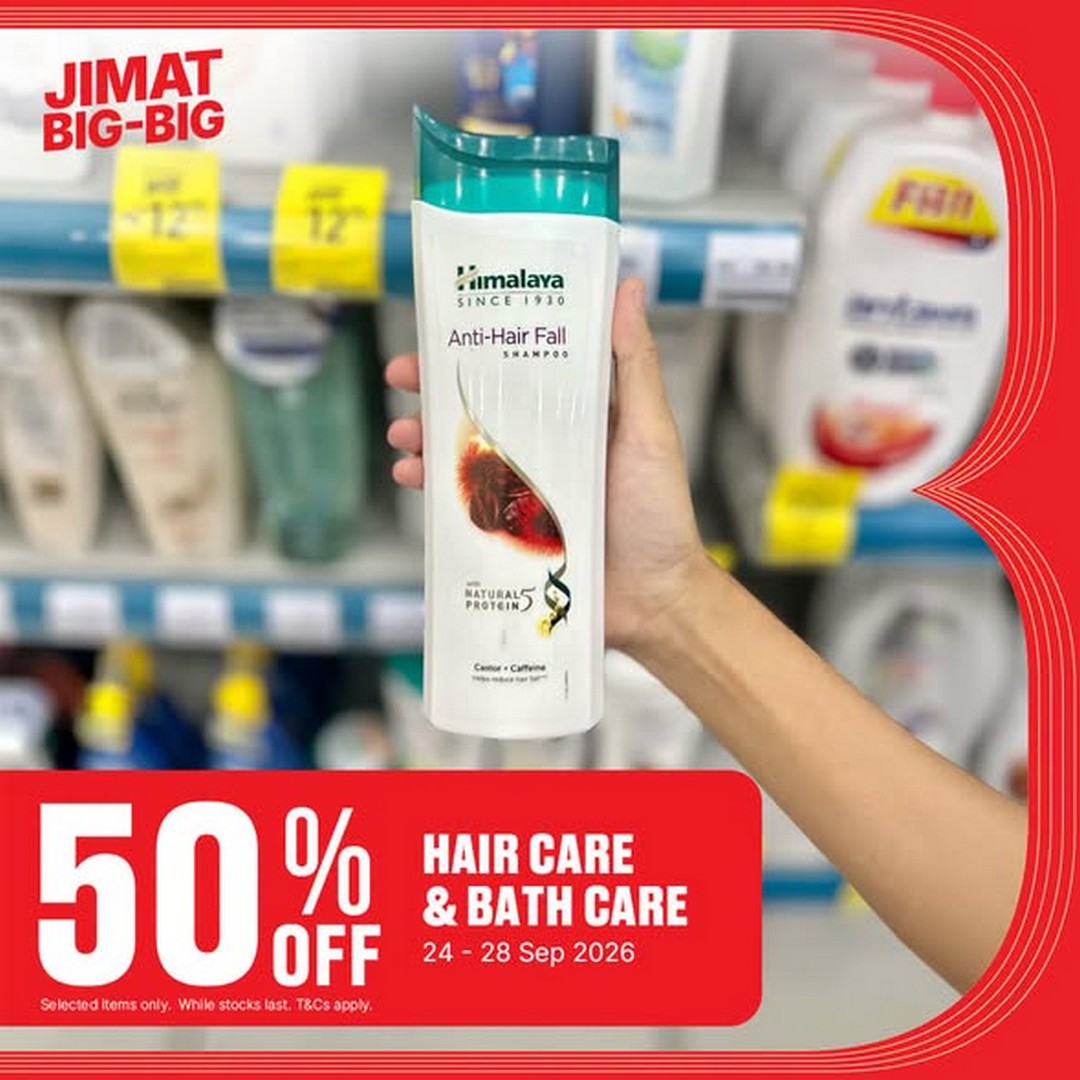 BIG-Pharmacy-BIG-SAVE-BIG-Sale-–-Up-to-50-Off-Hair-Body-Skin-and-Oral-Care-2 24-28 September 2026: BIG Pharmacy: BIG-SAVE BIG Sale – Up to 50% Off Hair, Body, Skin and Oral Care Products at Stores Nationwide and Online
