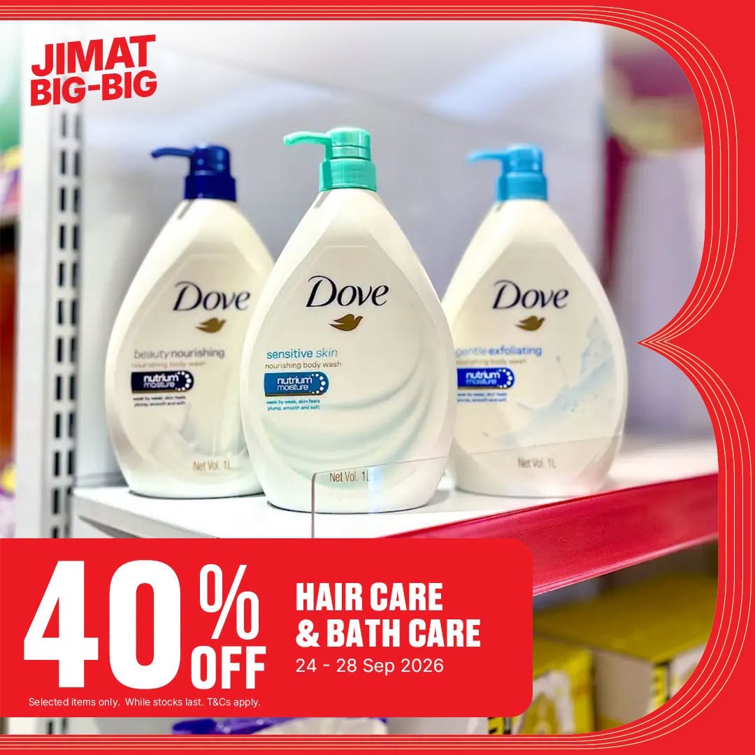 BIG-Pharmacy-BIG-SAVE-BIG-Sale-–-Up-to-50-Off-Hair-Body-Skin-and-Oral-Care-5 24-28 September 2026: BIG Pharmacy: BIG-SAVE BIG Sale – Up to 50% Off Hair, Body, Skin and Oral Care Products at Stores Nationwide and Online