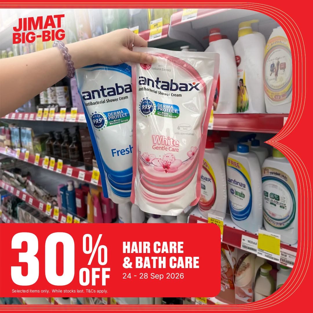 BIG-Pharmacy-BIG-SAVE-BIG-Sale-–-Up-to-50-Off-Hair-Body-Skin-and-Oral-Care-6 24-28 September 2026: BIG Pharmacy: BIG-SAVE BIG Sale – Up to 50% Off Hair, Body, Skin and Oral Care Products at Stores Nationwide and Online