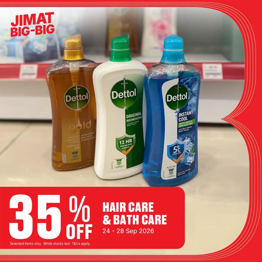 BIG-Pharmacy-BIG-SAVE-BIG-Sale-–-Up-to-50-Off-Hair-Body-Skin-and-Oral-Care-7 24-28 September 2026: BIG Pharmacy: BIG-SAVE BIG Sale – Up to 50% Off Hair, Body, Skin and Oral Care Products at Stores Nationwide and Online