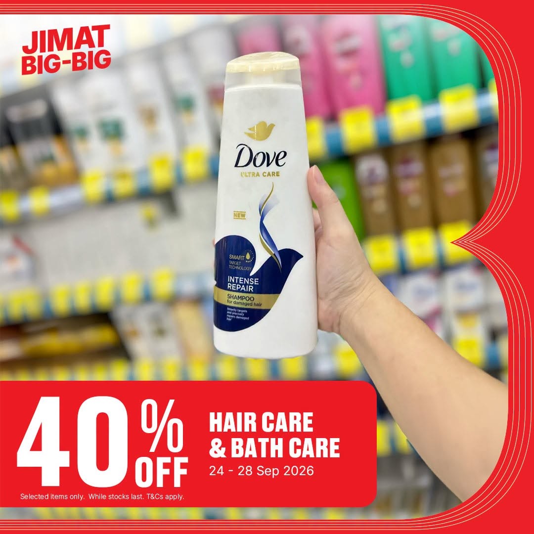 BIG-Pharmacy-BIG-SAVE-BIG-Sale-–-Up-to-50-Off-Hair-Body-Skin-and-Oral-Care-8 24-28 September 2026: BIG Pharmacy: BIG-SAVE BIG Sale – Up to 50% Off Hair, Body, Skin and Oral Care Products at Stores Nationwide and Online