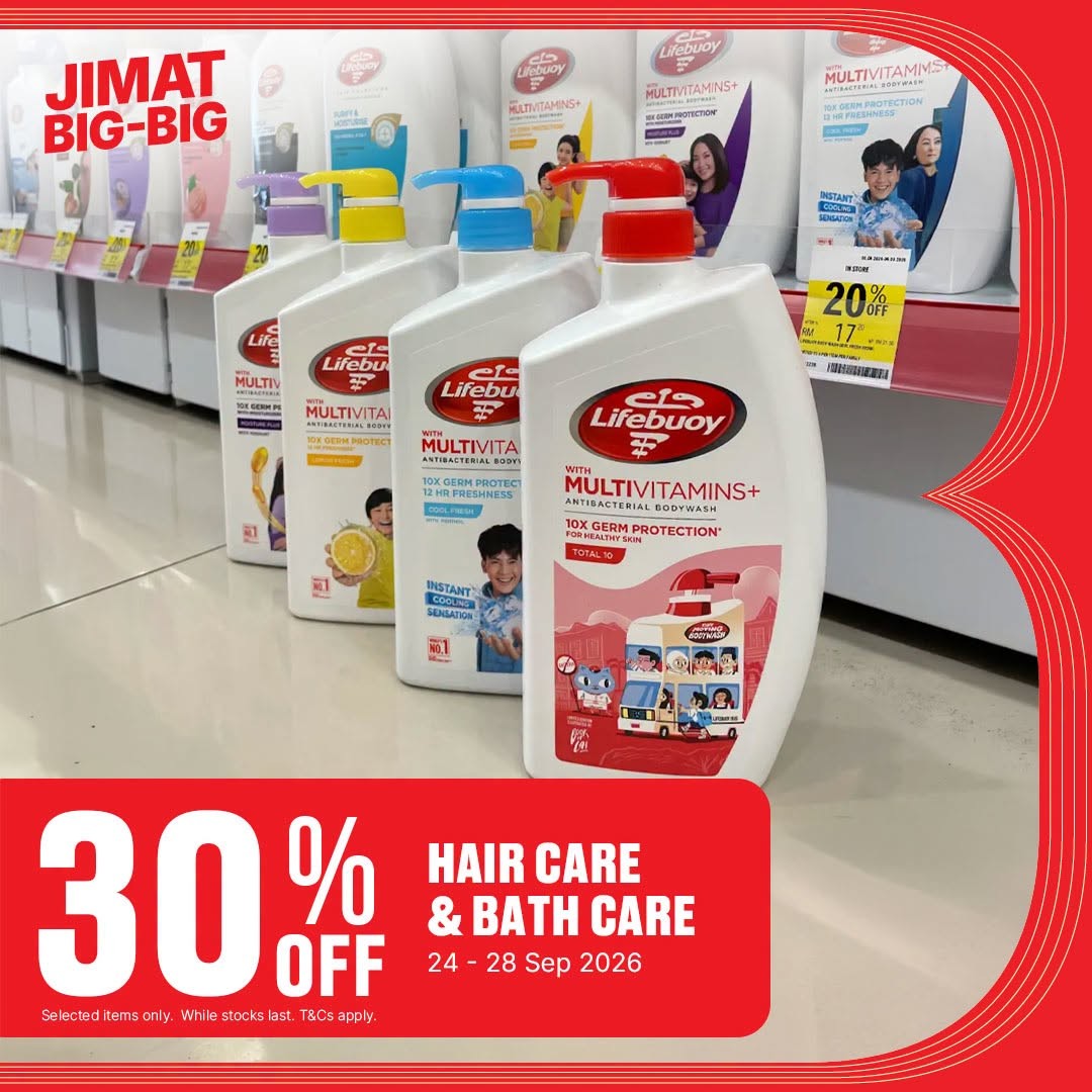 BIG-Pharmacy-BIG-SAVE-BIG-Sale-–-Up-to-50-Off-Hair-Body-Skin-and-Oral-Care-9 24-28 September 2026: BIG Pharmacy: BIG-SAVE BIG Sale – Up to 50% Off Hair, Body, Skin and Oral Care Products at Stores Nationwide and Online
