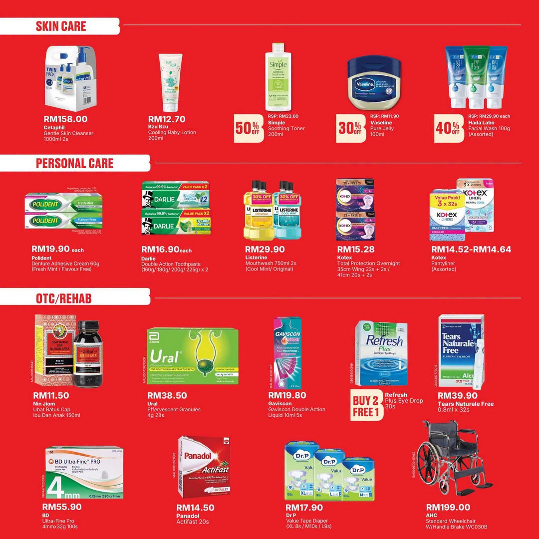 BIG-Pharmacy-Taman-Cahaya-Kota-Puteri-Grand-Opening-Promotion-10 1-4 October 2026: BIG Pharmacy Taman Cahaya Kota Puteri: Grand Opening Promotion with Free Gifts, Exclusive Deals & Fun Activities