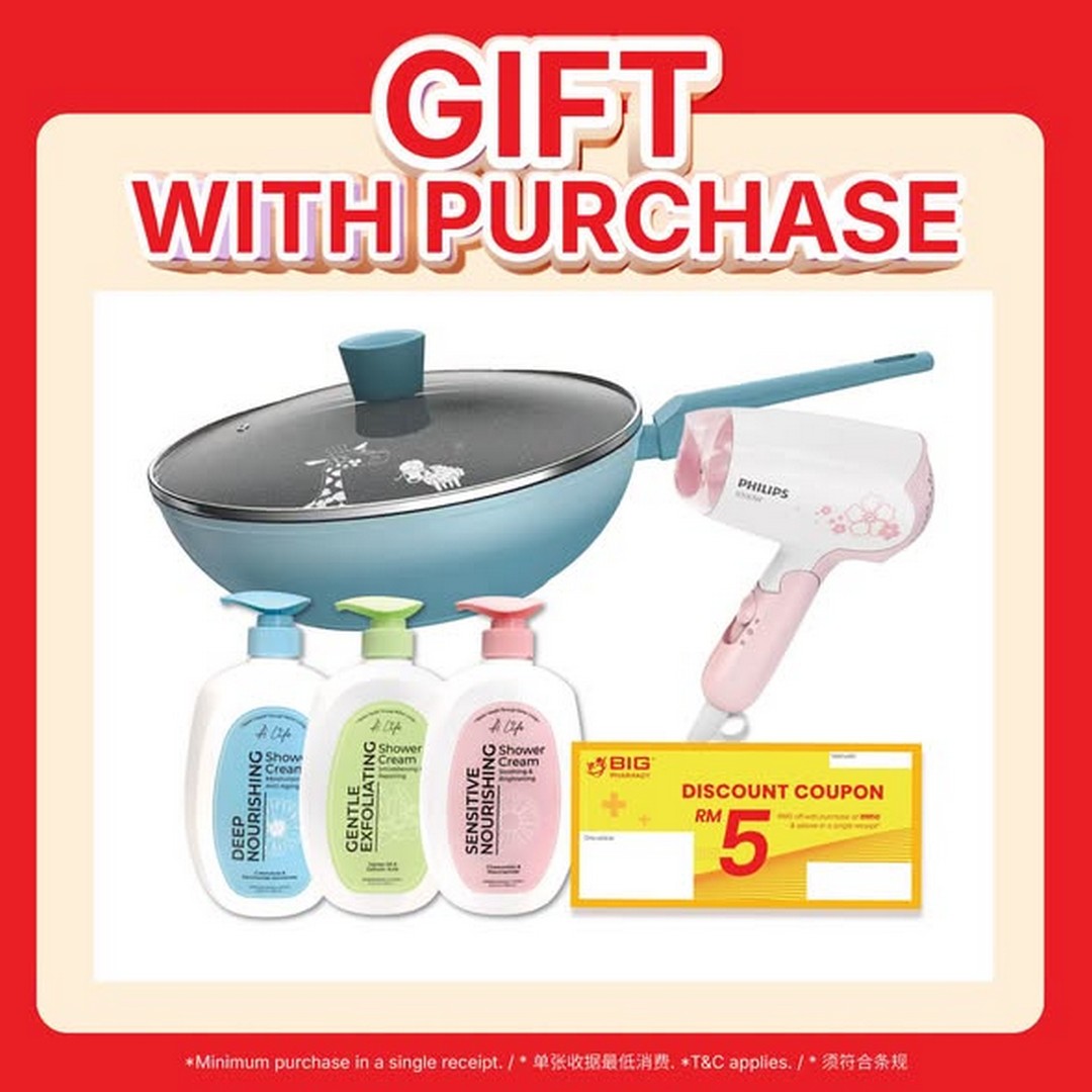 BIG-Pharmacy-Taman-Cahaya-Kota-Puteri-Grand-Opening-Promotion-2 1-4 October 2026: BIG Pharmacy Taman Cahaya Kota Puteri: Grand Opening Promotion with Free Gifts, Exclusive Deals & Fun Activities